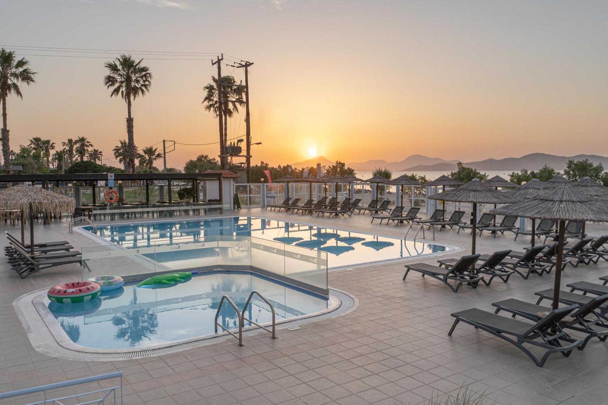 Akti Dimis Hotel Tigaki Extérieur photo