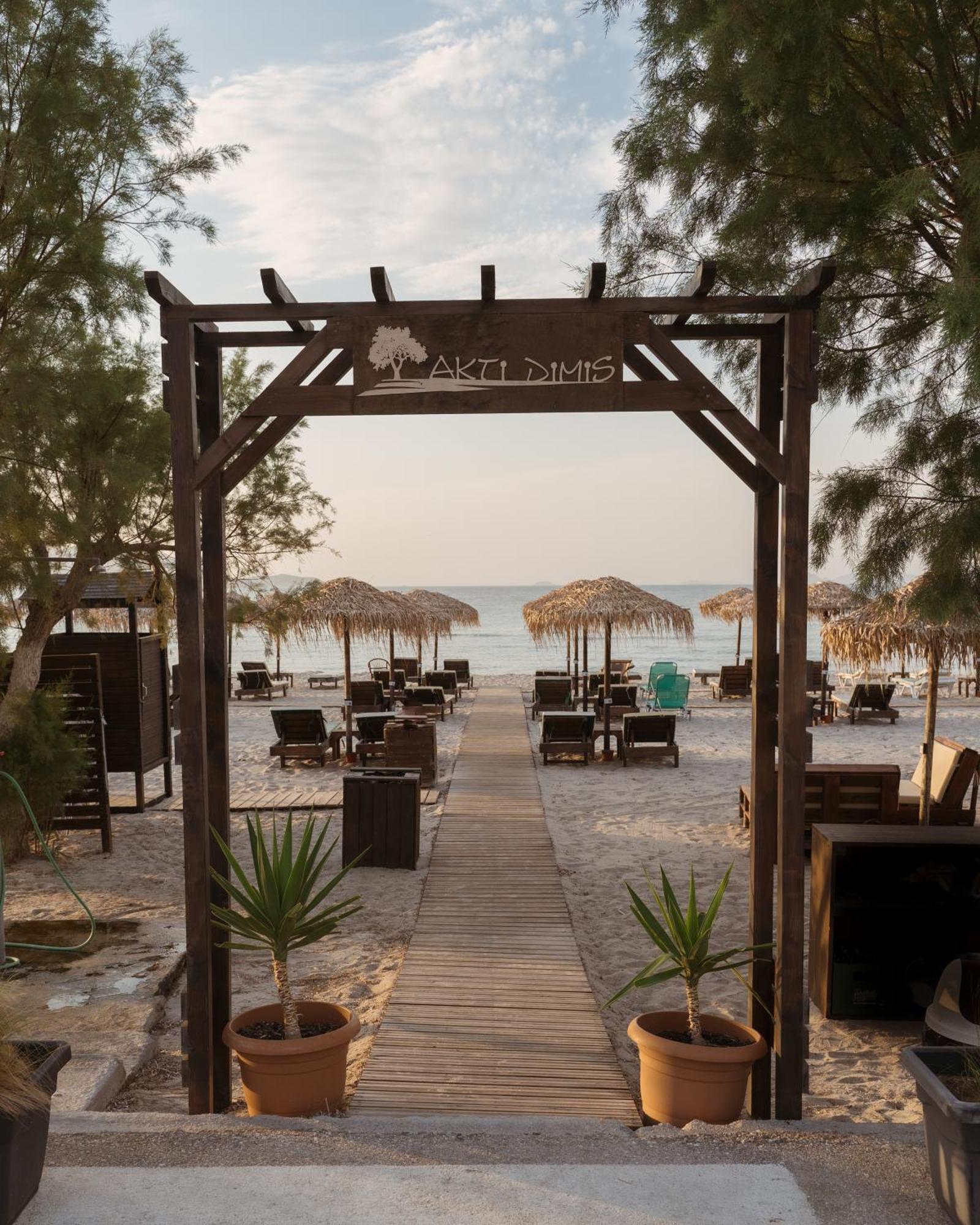 Akti Dimis Hotel Tigaki Extérieur photo