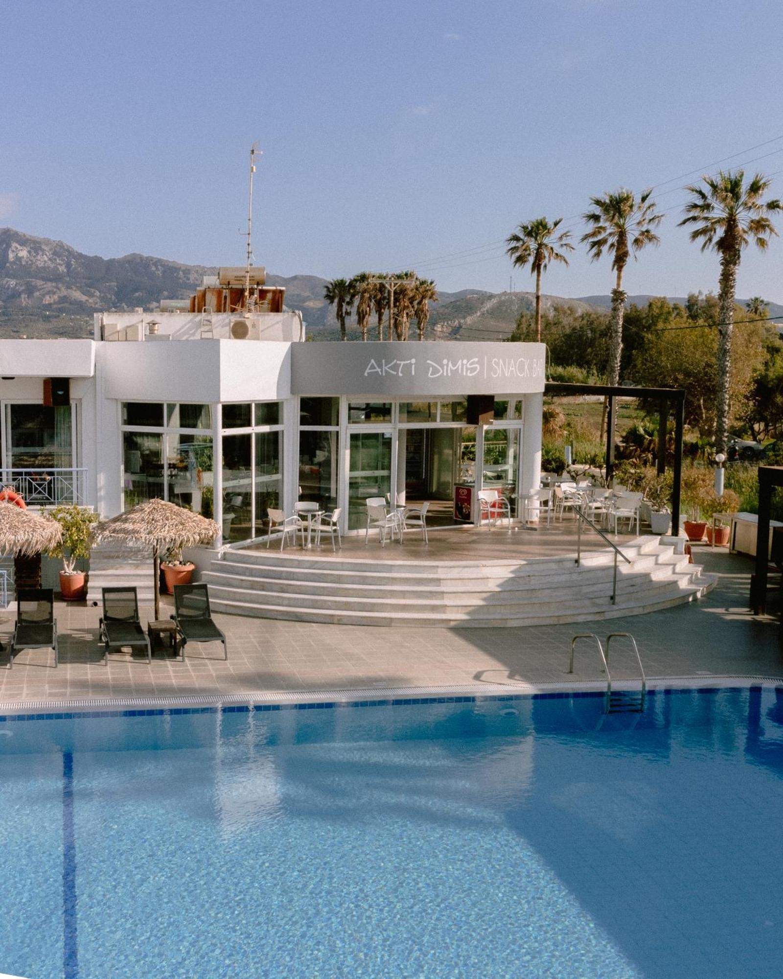 Akti Dimis Hotel Tigaki Extérieur photo
