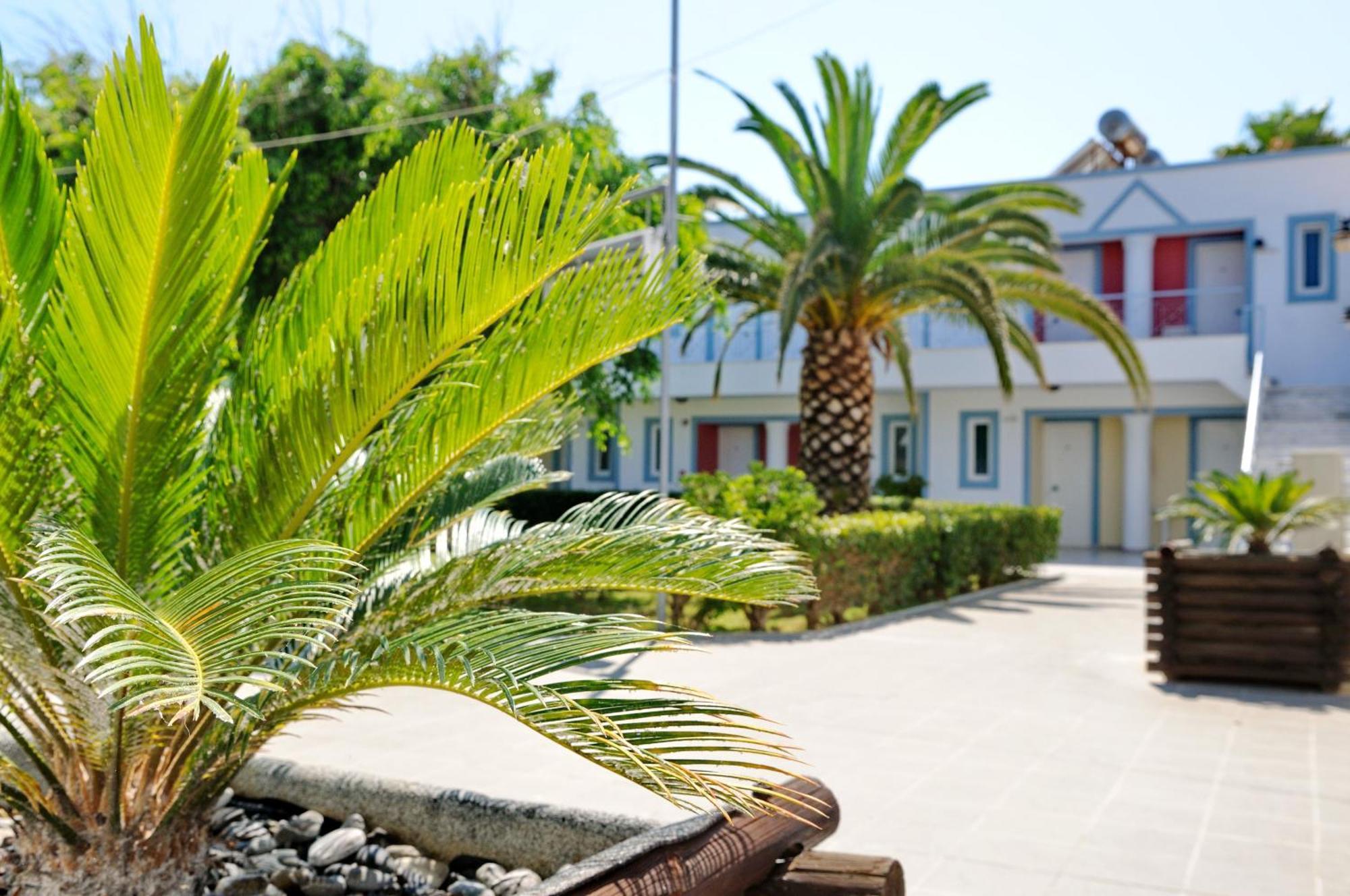 Akti Dimis Hotel Tigaki Extérieur photo